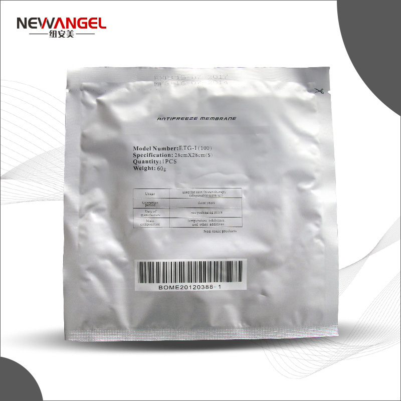 Antifreeze membrane 28*28cm for 60g cryolipolyse ETG1