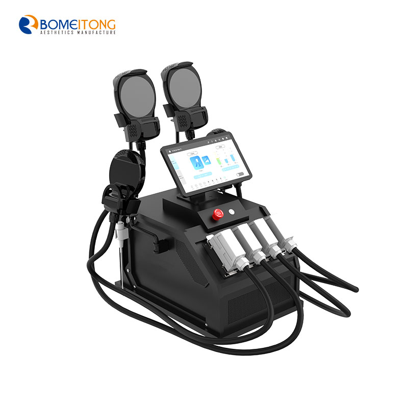 EMS RF Muscle Build Body Slimming Machine