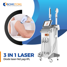 Diode Laser Nd Yag Laser IPL Laser Machine