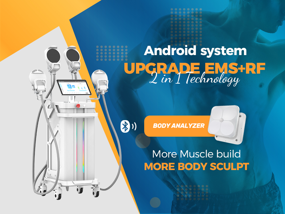 Newest EMS Machine Electro Muscle Stimulation Hiemtpro Beauty Muscle  Stimulator Body Massager - China EMS, EMS Muscle Stimulator