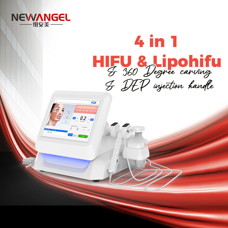 New hifu machine for skin lifting hifu