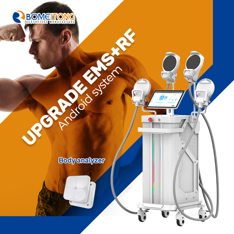 EMS NEO Body Sculpting Machine Electromagnetic Body Slimming Muscle Stimulate Fat Removal