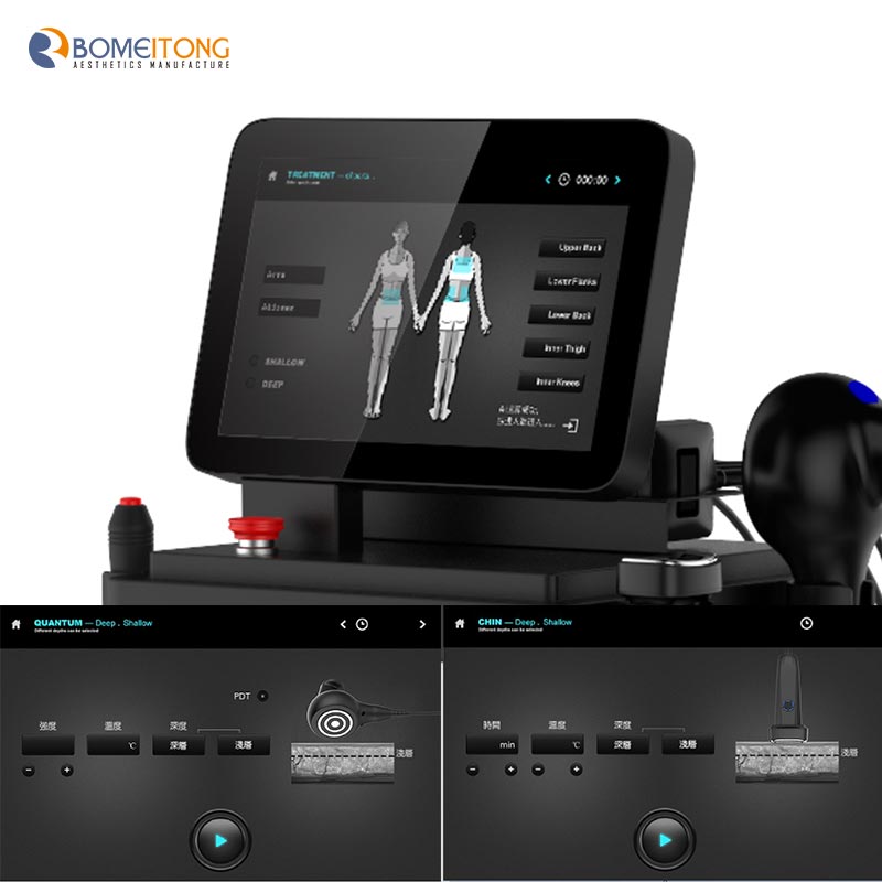 EMS Monopolar RF Sculpting Machine Radio Frequency