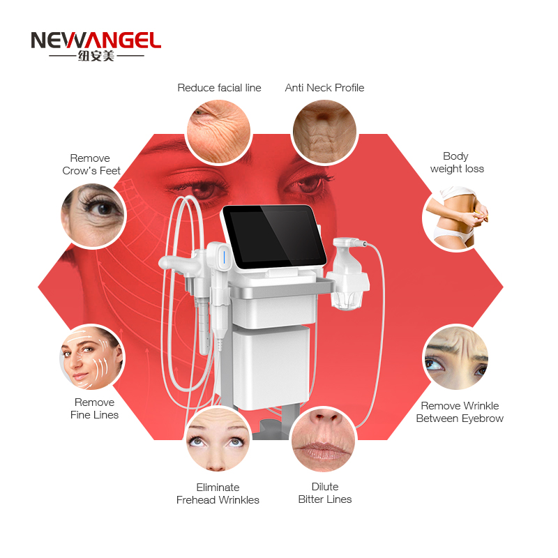 Hifu treatment for face machine