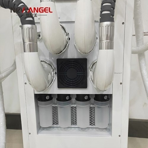 Freezefats machine double chin removal non surgical fat reduction