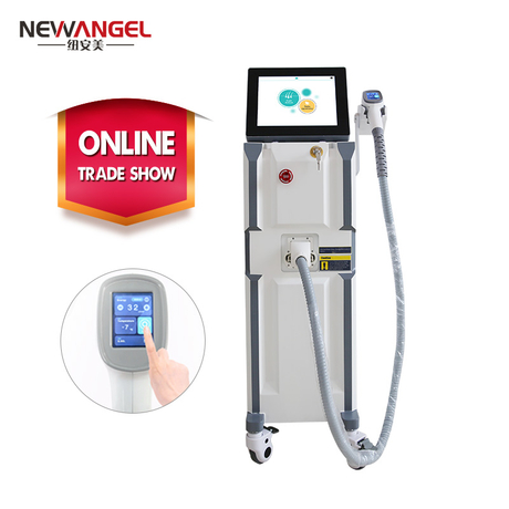 Full permanent body hair removal diode laser 808nm machine