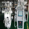 Freezing body fat cryolipolysis machine double chin removal five handles