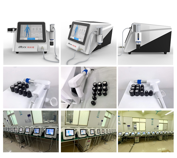 Body Pain Relief ED Treatment Shock Wave Therapy