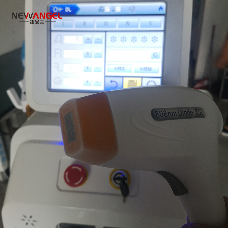 1064 Nm 532nm Q-switch Nd Yag Laser Tattoo Removal Permanent Hair Removal Beauty Machine Professional