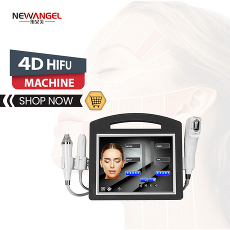 4d hifu machine 3 in 1 radar mirco rf focused ultrasound hifu for Skin 