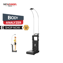 Body composition analysis machine full body health analyzer