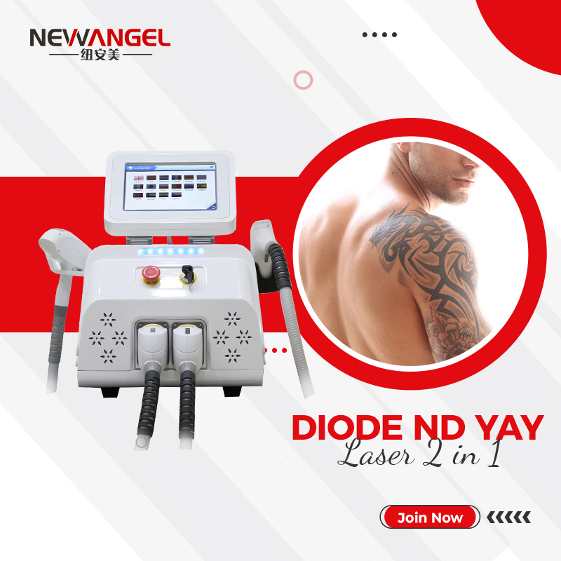 Tattoo Removal Machine Diode Laser Hair Removal Pigmentation Removal
