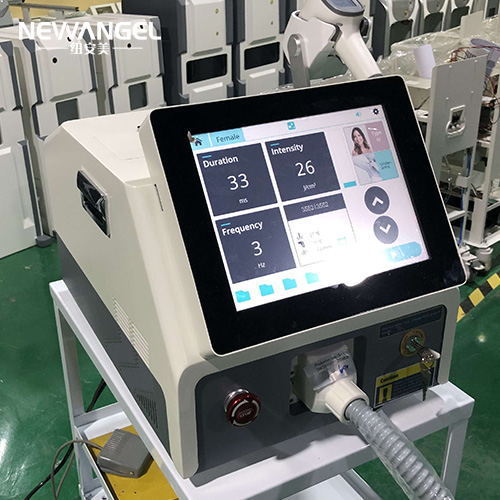 Hair reduction laser machines diode laser 3 wavelengths