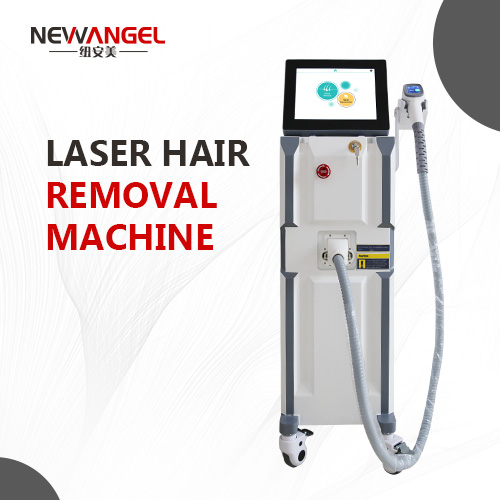 Laser hair removing machine tec cooling comfortable use