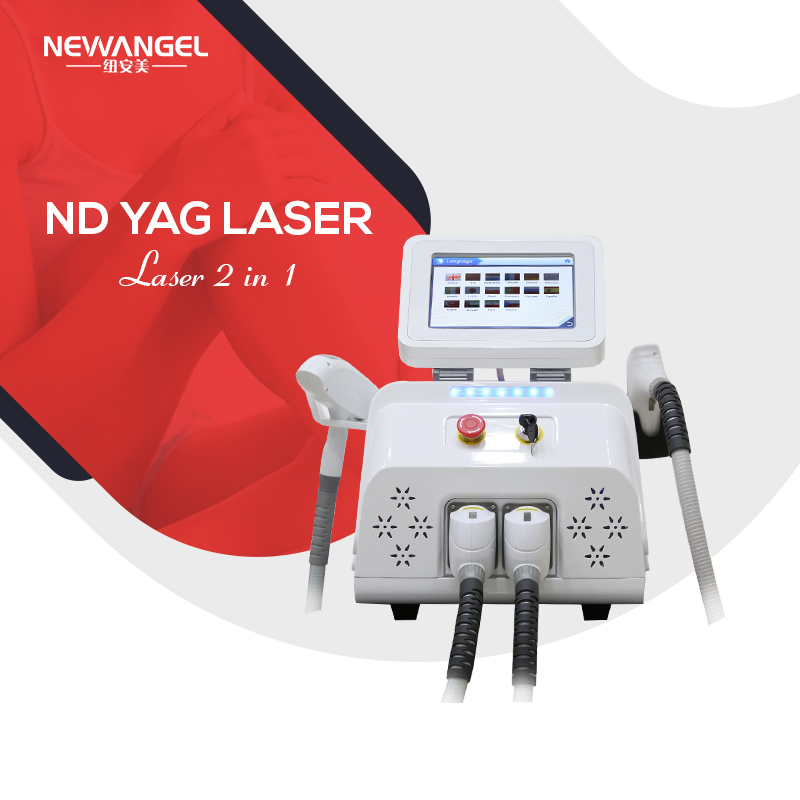Laser hair removal machine q switch nd yag laser tattoo removal salon clinic beauty