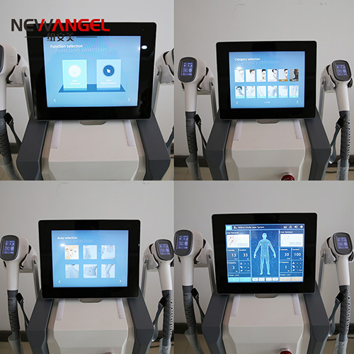 Full face hair removal diode laser machine 808nm 755nm 1064nm professional 