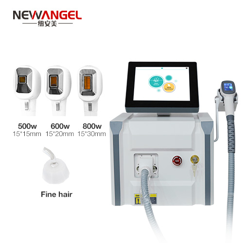 Laser for chin hair removal machine 755+808+1064 CE certified high power 