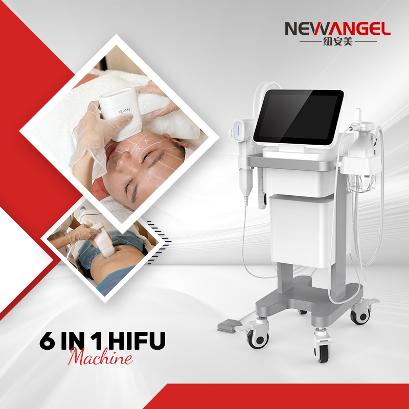 Portable hifu machine uae for face lift anti aging