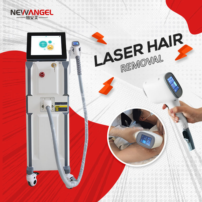 808nm diode laser hair removal machine BM107