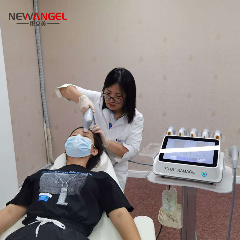 HIFU korea beauty salon use skin lifting machine