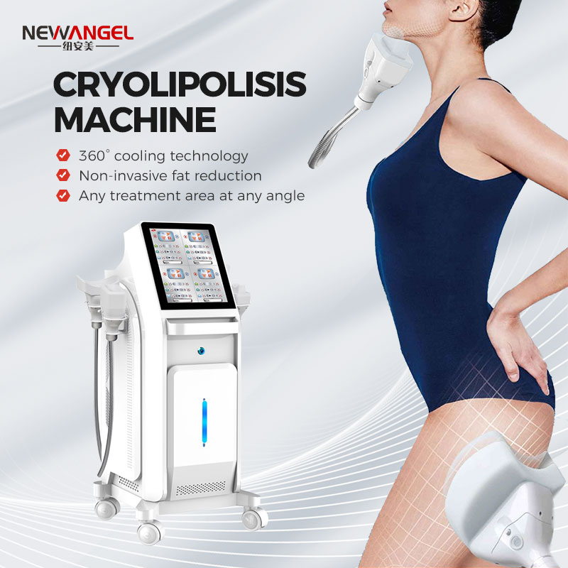 Top rated cryolipolysis machine for salon and clinic use