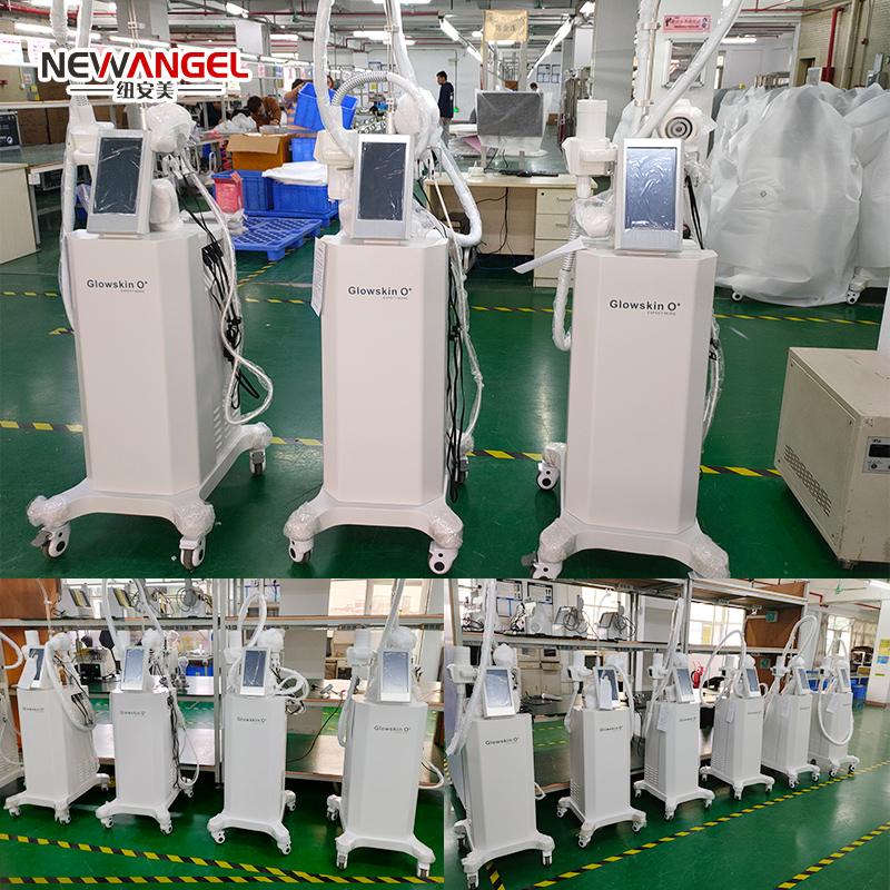 3 in 1 Vacuum Rf Ems Finger Face Lift Body Slim Machine