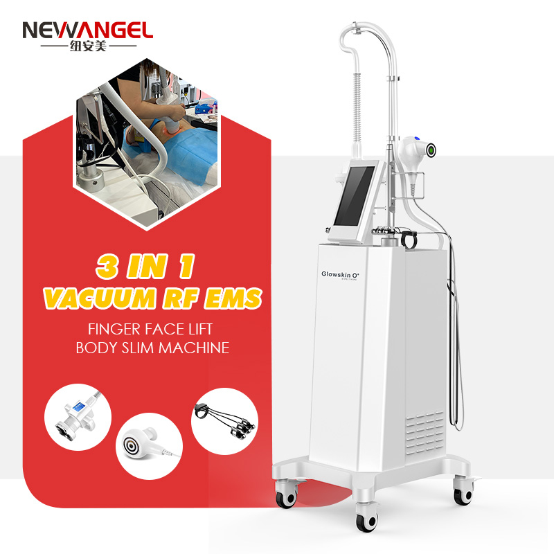 Face Lifting Fat Burning Radio Frequency RV Finger Rotary Fat Reducing Machine from China