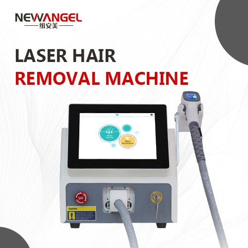 Portable intelligent machine hair removal for face laser
