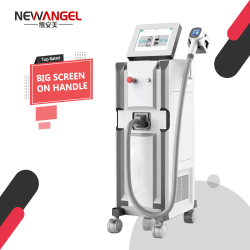 Golden standard for laser hair removal machines