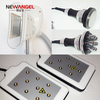 freeze neck fat removal cryolipolysis machine cavitation + rf+lipo laser