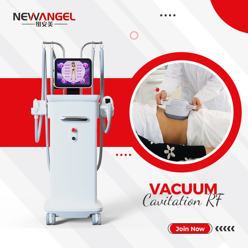 vacuum cavitation system weight loss cellulite reduction velashape machine