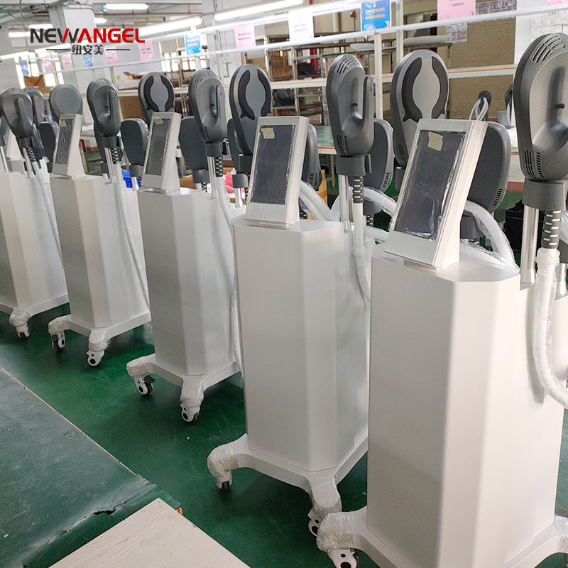 4 Handle Hi Emt Ems Electromagnetic Muscle Machine