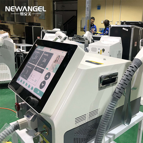 Laser hair removal strong machine big spot
