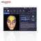 AI face recognition skin tone analyzer