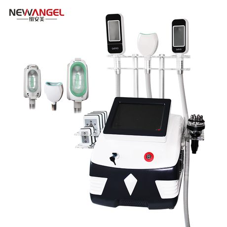 Subcutaneous fat removal cryolipolysis machine cellulite reduction 360 cavitation