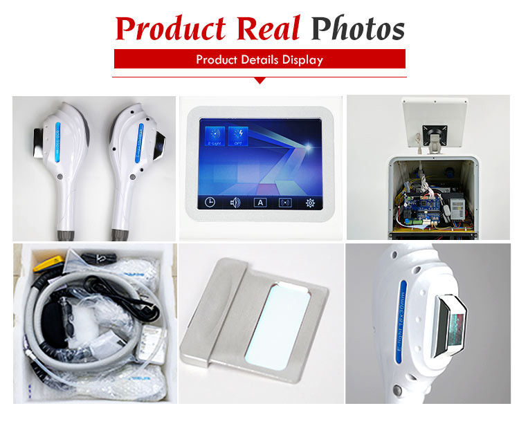 Ipl permanent laser hair removal machine for men and women