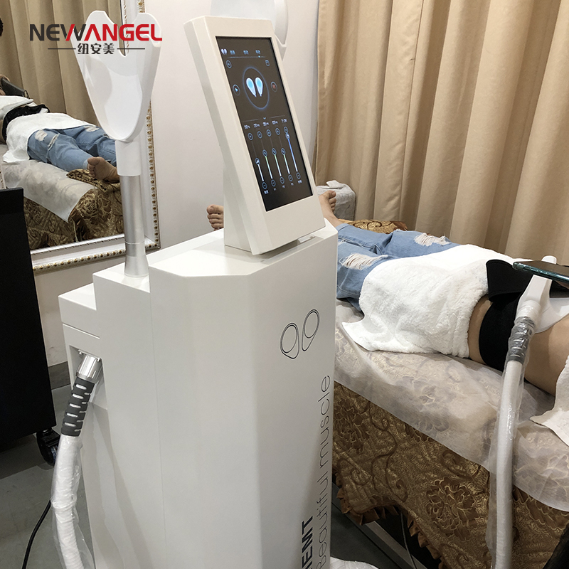 Hiemt ems electric magnetic machine muscle building fat removal