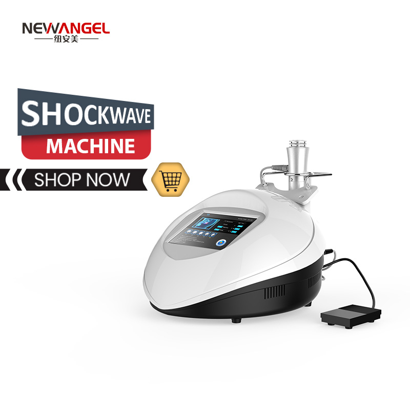 New technology pain relief shockwave therapy machine for ed