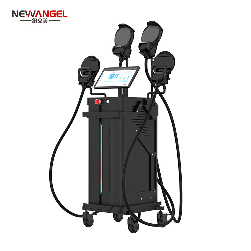 High intensity focused electromagnetic therapy machine muscle stimulator