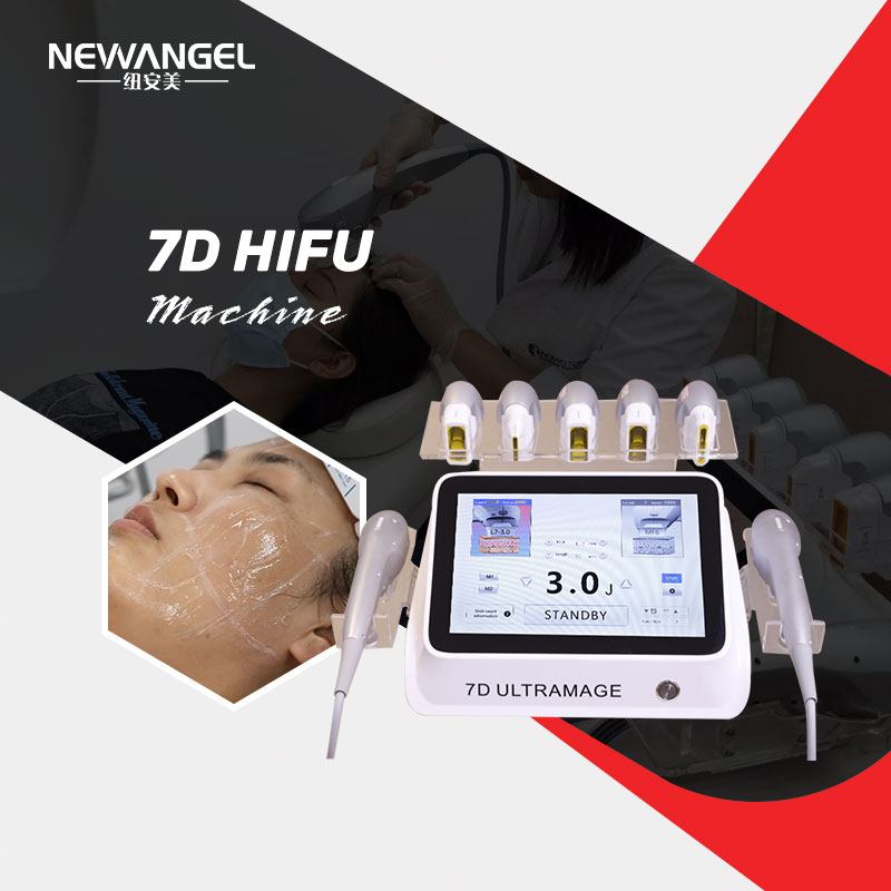 Hifu high intensity focused ultrasound ultrasonic hifu machine face lifting
