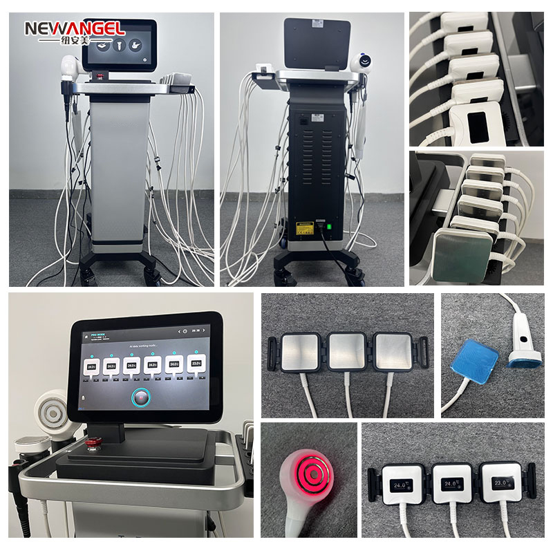 EMS Monopolar RF Sculpting Machine Radio Frequency