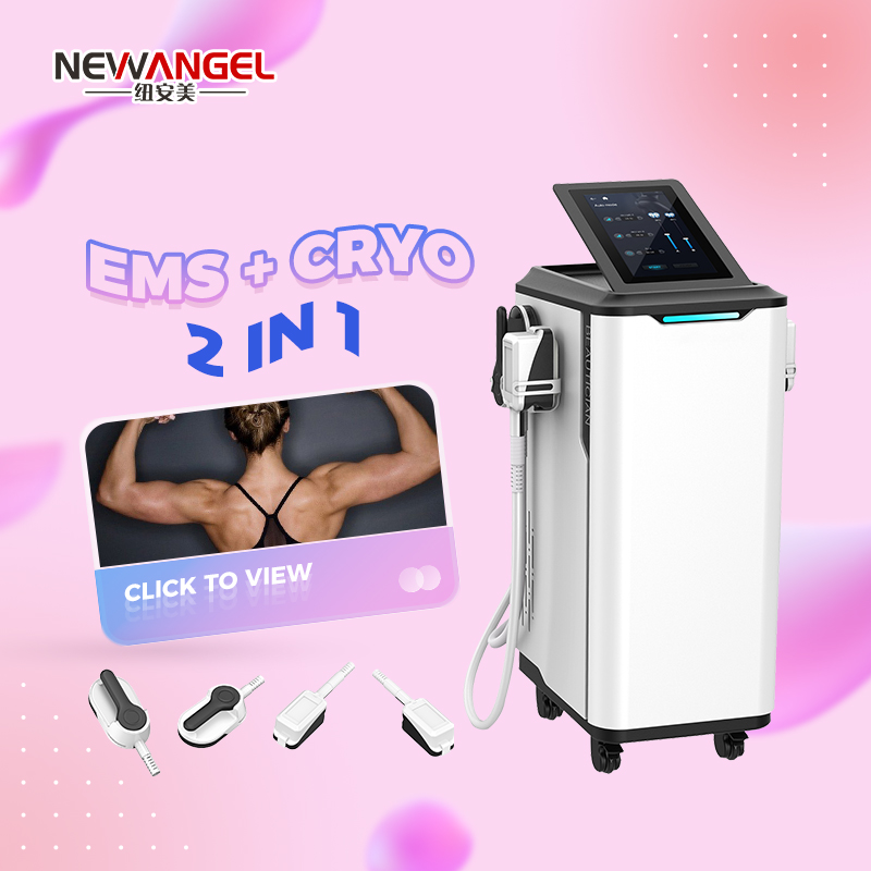 HIEMT EMS CRYO Fat Burner Body Ems Sculpting Ems Muscle Stimulator Machine