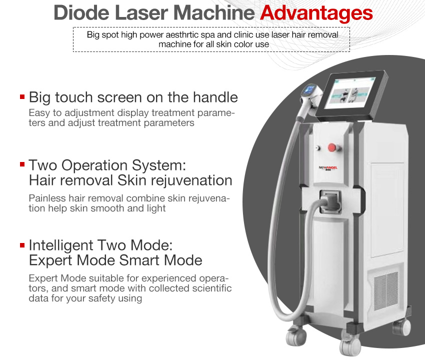 Buy a professional laser hair removal machine