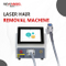 Hair reduction laser machines diode laser 3 wavelengths