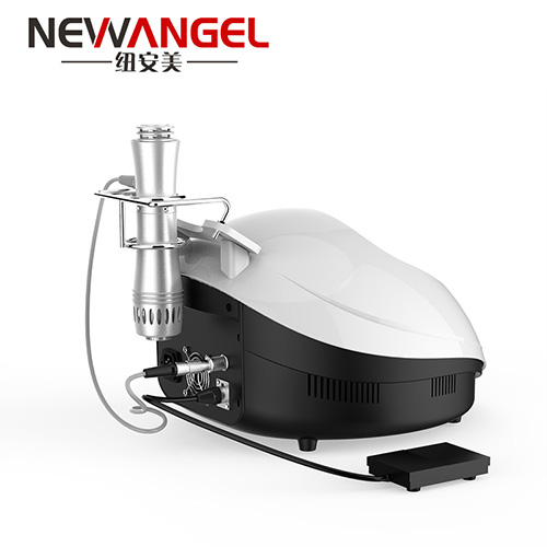 Shockwave therapy for lower back pain relief machine beauty
