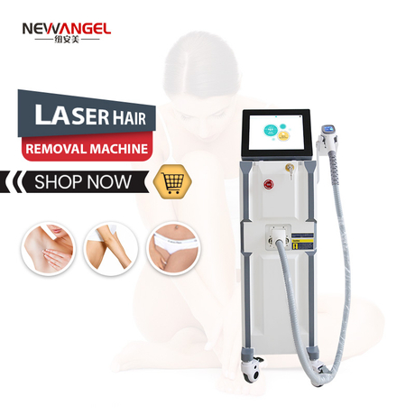 Laser machine for permanent hair removal 755nm 808nm 1064nm