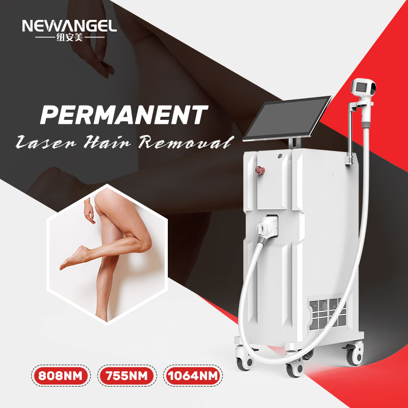 Diode laser hair removal machine distributor business use