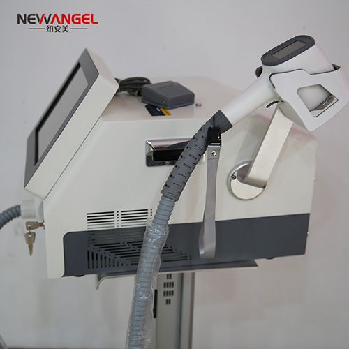 Laser hair removal for men's privates diode laser machine