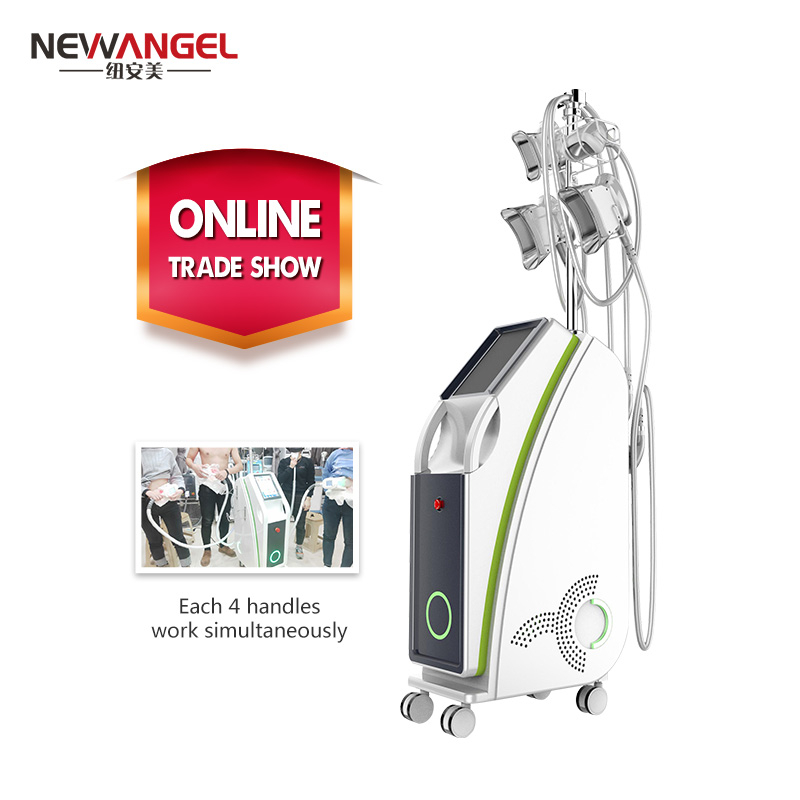 Fat freezing double chin removal machine body slimming salon use
