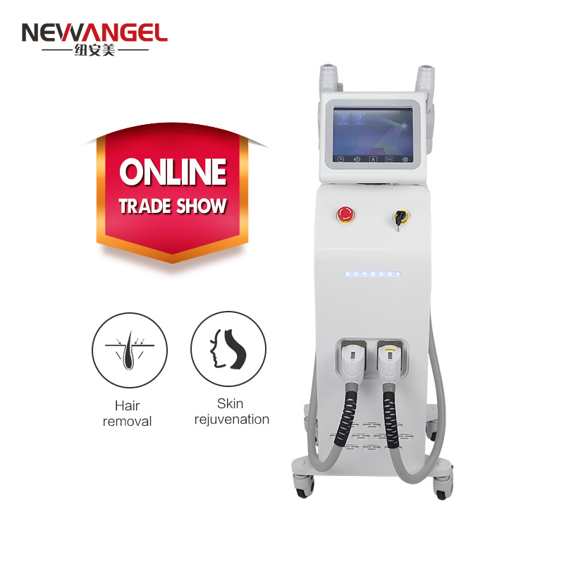 Ipl bikini line hair removal machine for beauty salon use